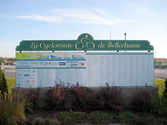 La Cycloroute de Bellechasse