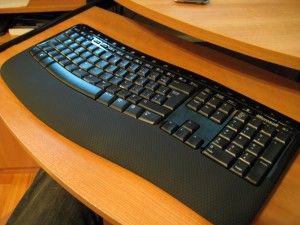 Le nouveau clavier