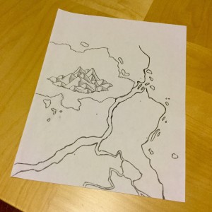 Drakanitt au plomb