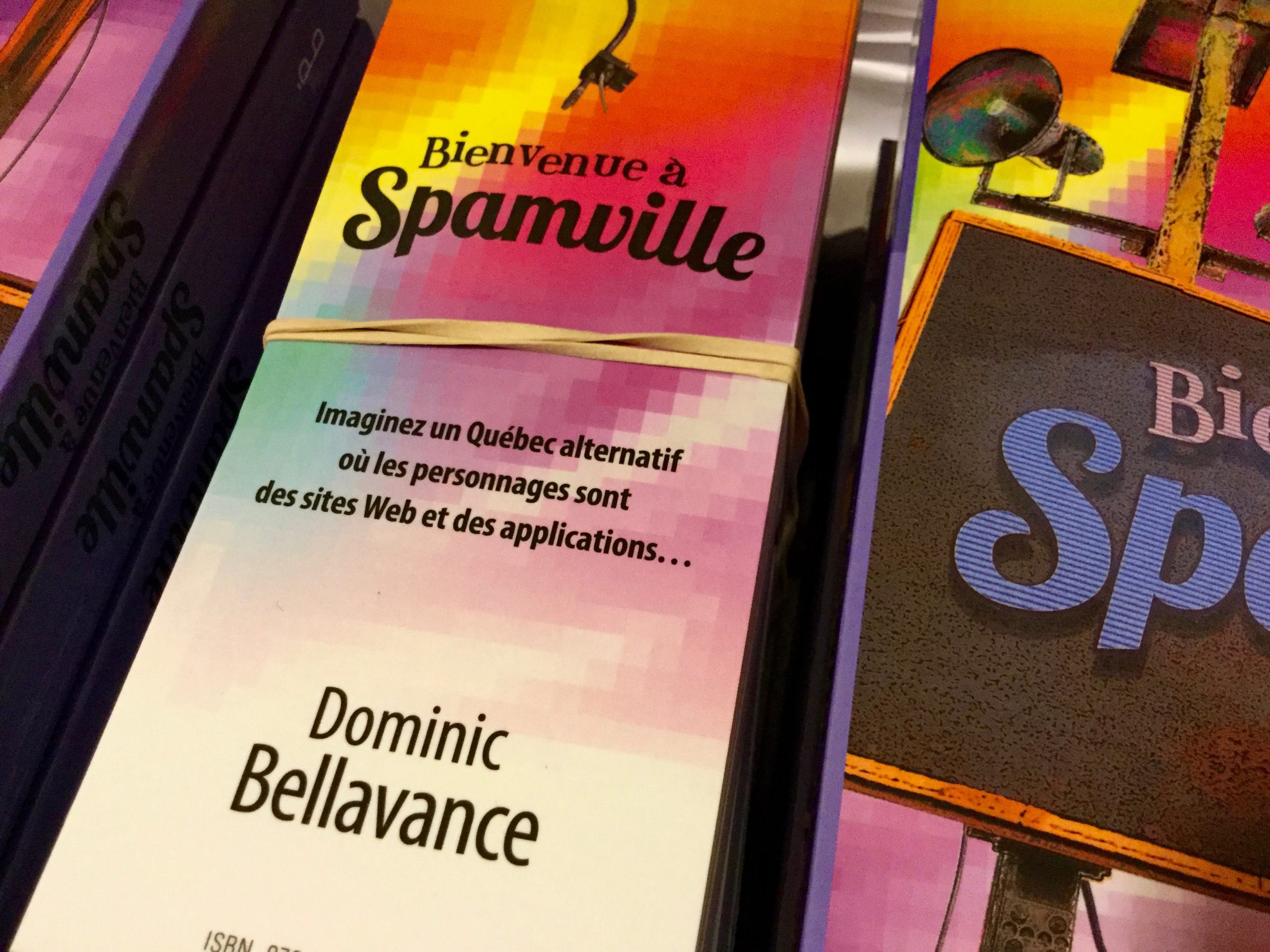 Signet de Bienvenue à Spamville