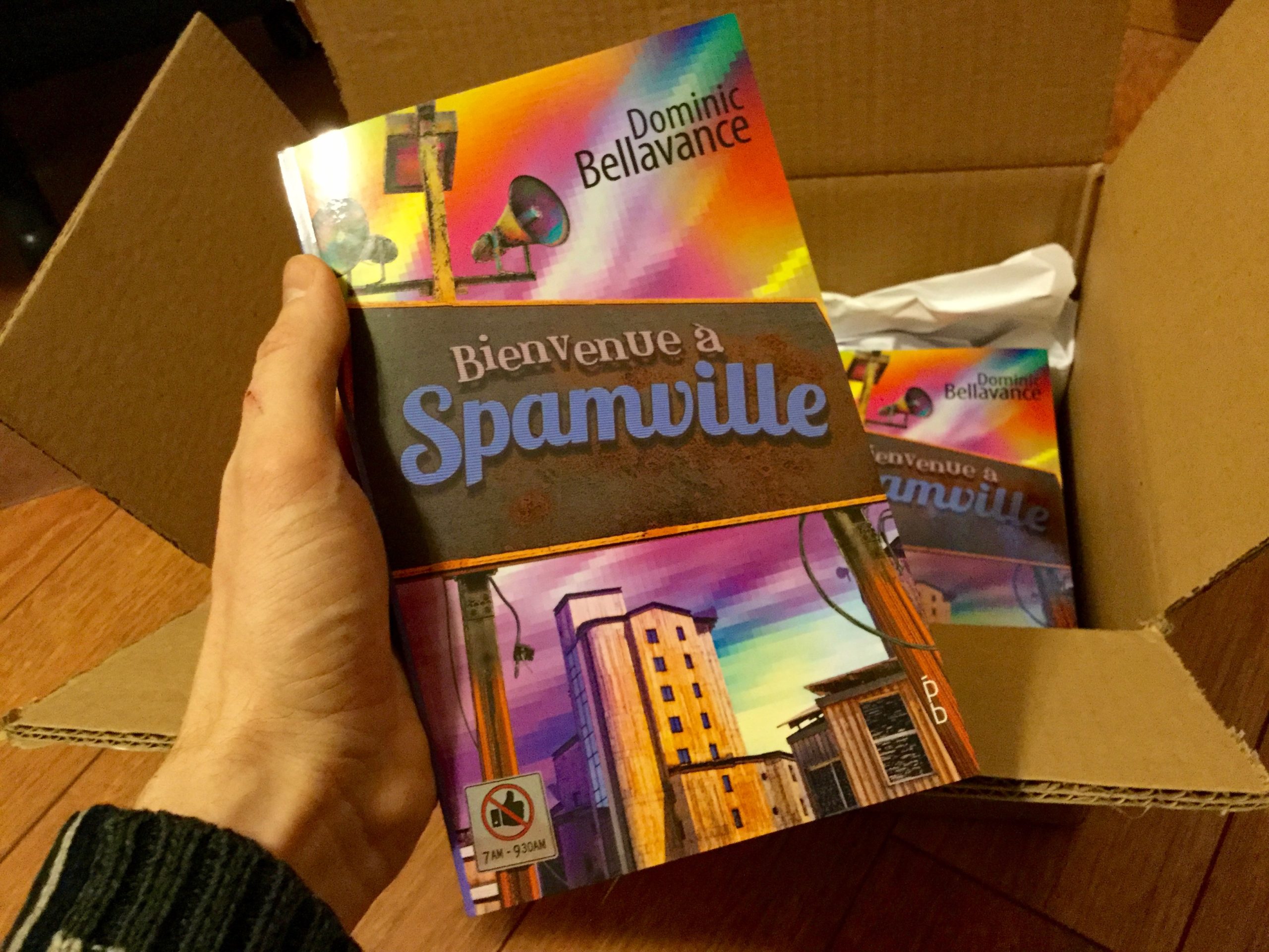 Bienvenue à Spamville