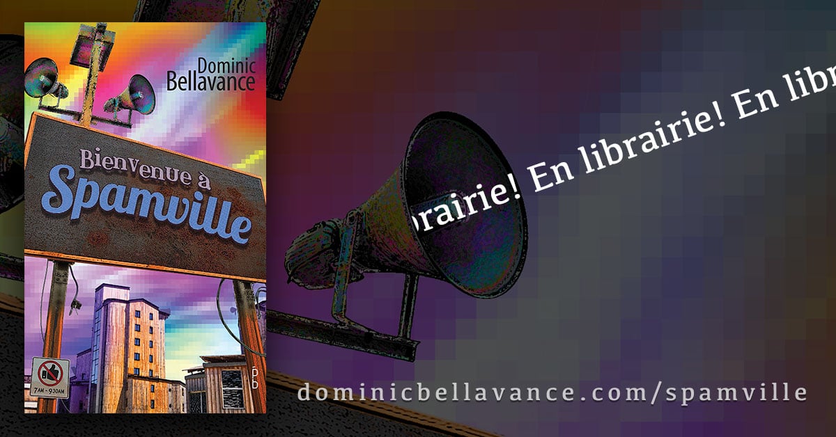 Bienvenue à Spamville en librairie