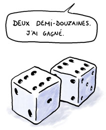 Moins cher la demi-douzaine