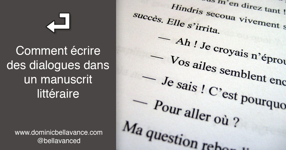 Comment mettre en format poche votre manuscrit ?