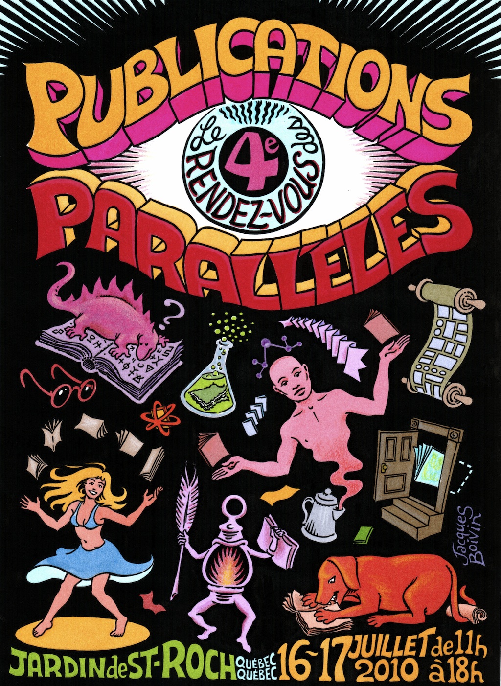 Le Rendez-Vous des Publications Parallèles 2010