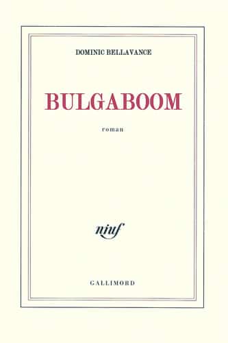 Bulgaboom — À paraître en septembre 2011