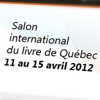 Mes heures de présence au Salon du livre de Québec 2012