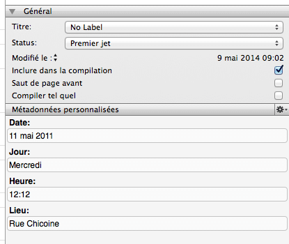 Literature and Latte met à jour Scrivener pour Windows avec la version 1.7.1
