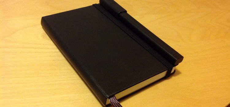 Mon nouveau carnet Moleskine