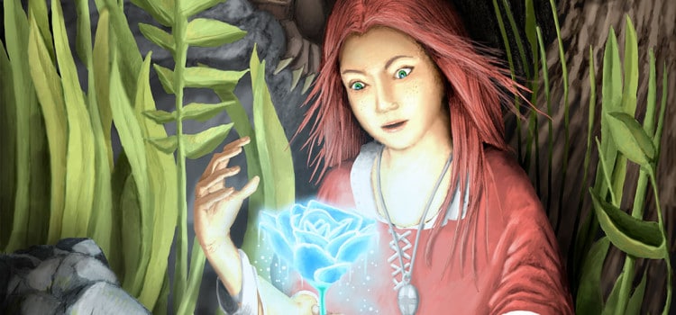 Page couverture de l'édition originale d'Alégracia et le Serpent d'Argent, parue en 2005.