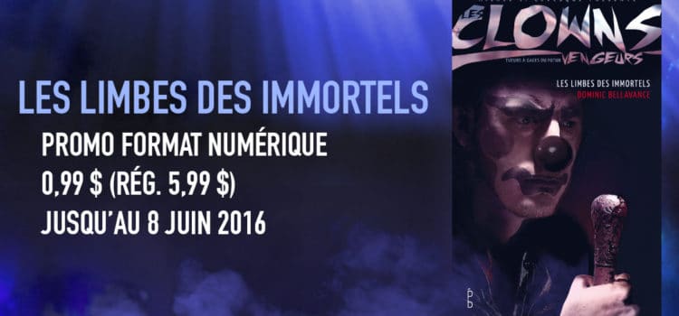 <i>Les limbes des immortels</i> réduit à 0,99 $ jusqu’au 8 juin