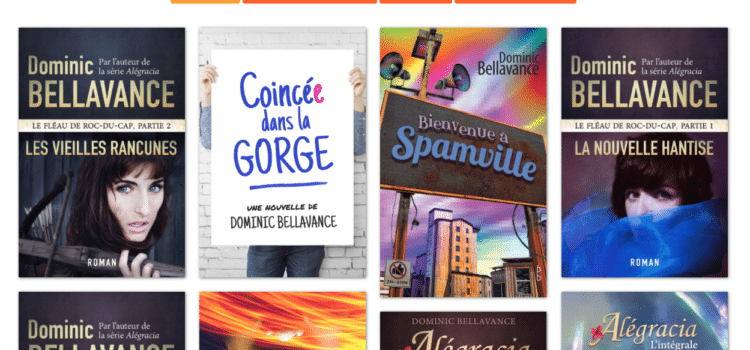 Nouvelle section Livres