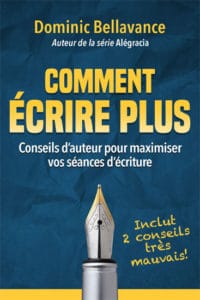 Comment écrire plus