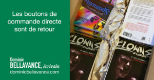 Les boutons de commande directe sont de retour