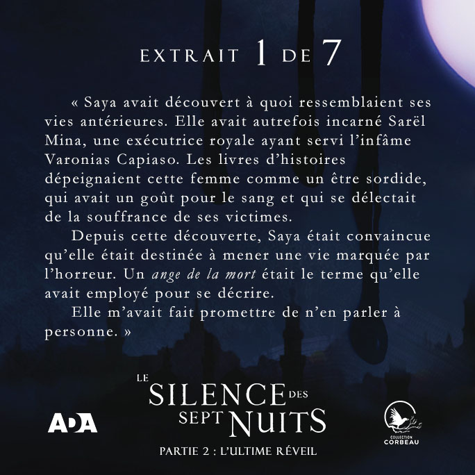 L'ultime réveil, extrait 1