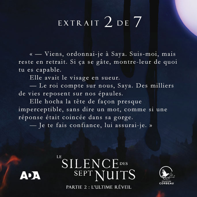 L'ultime réveil, extrait 2