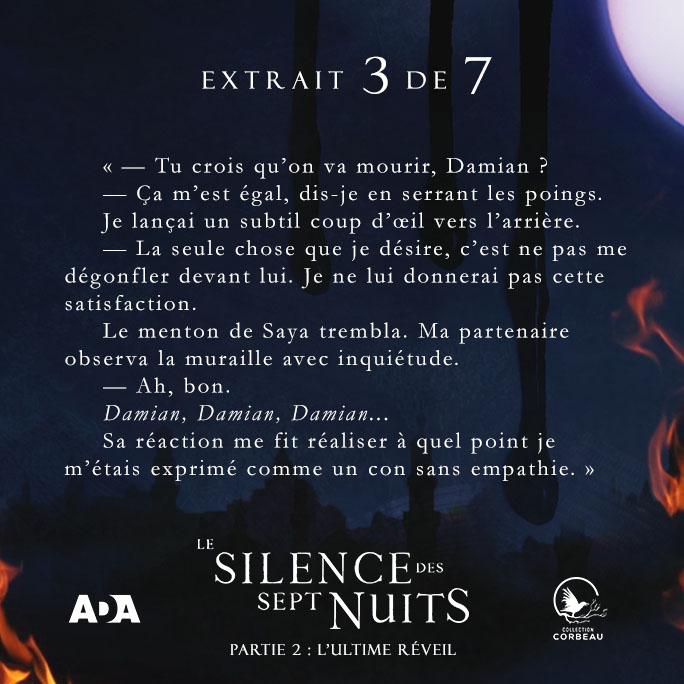 L'ultime réveil, extrait 3