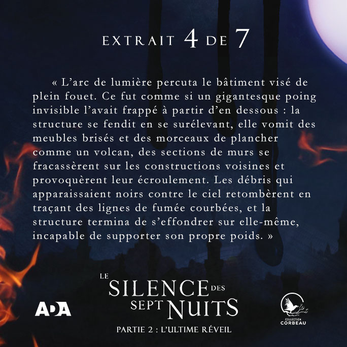 L'ultime réveil, extrait 4