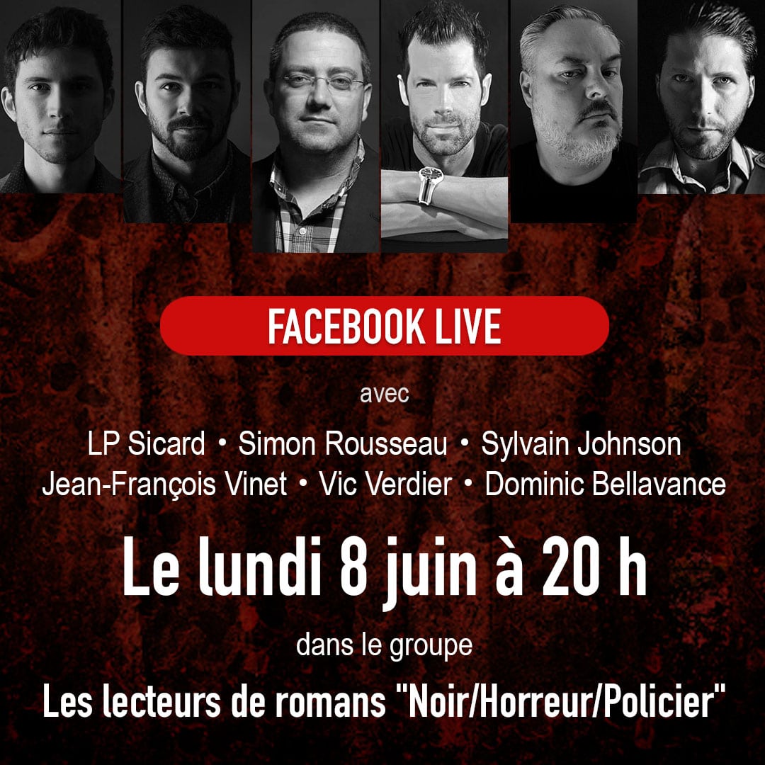 Entrevue Facebook Live