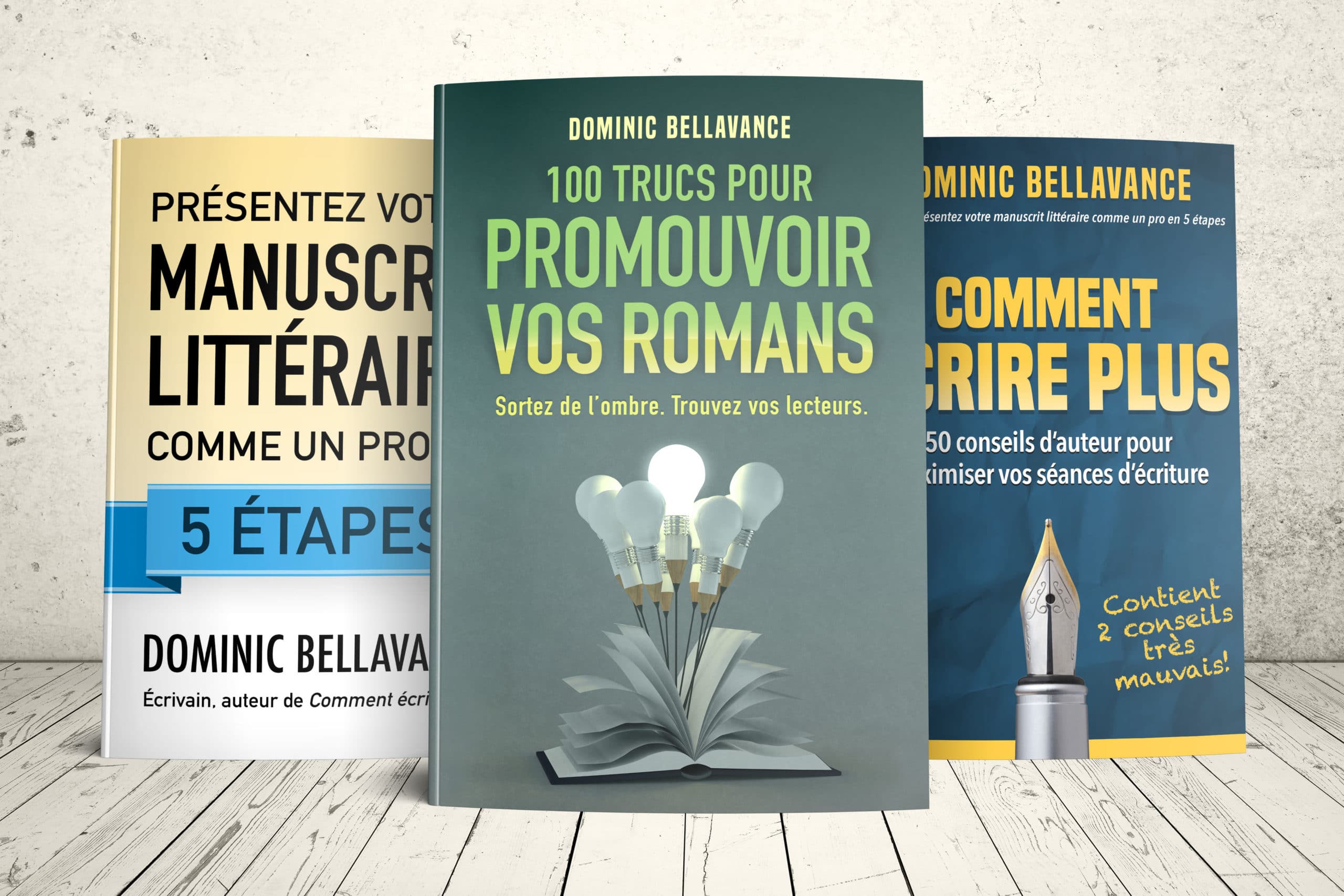 100 trucs pour promouvoir vos romans