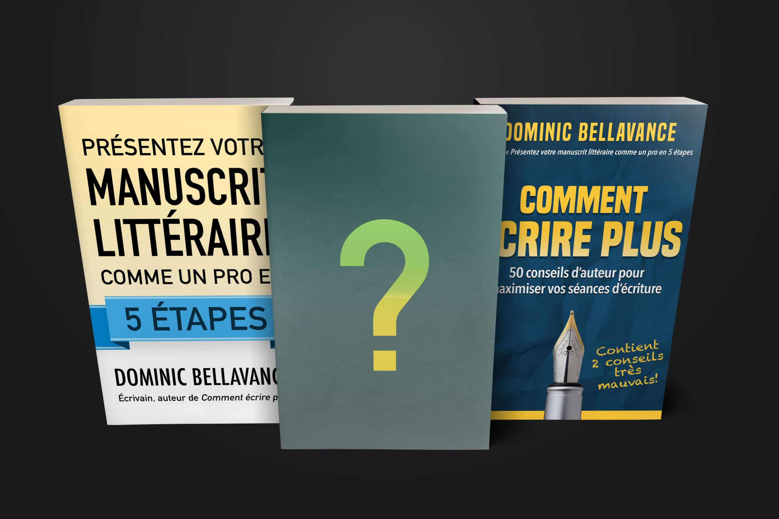 Trilogie pour les auteurs