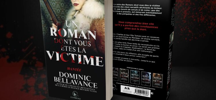 Un roman dont vous êtes la victime : Hantée