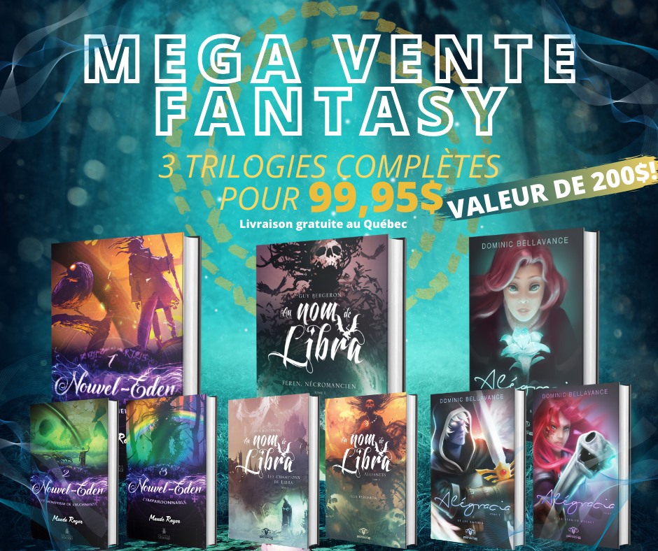 Méga vente fantasy