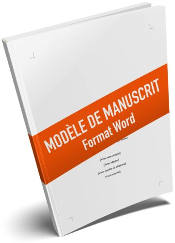 Modèle de manuscrit format Word