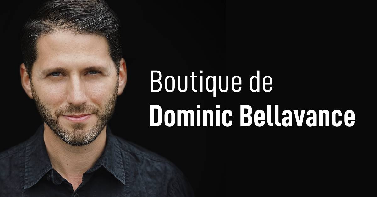 Boutique de Dominic Bellavance