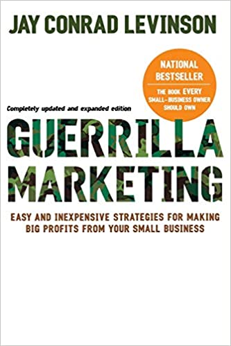 Guerrilla Marketing, par Jay Conrad Levinson