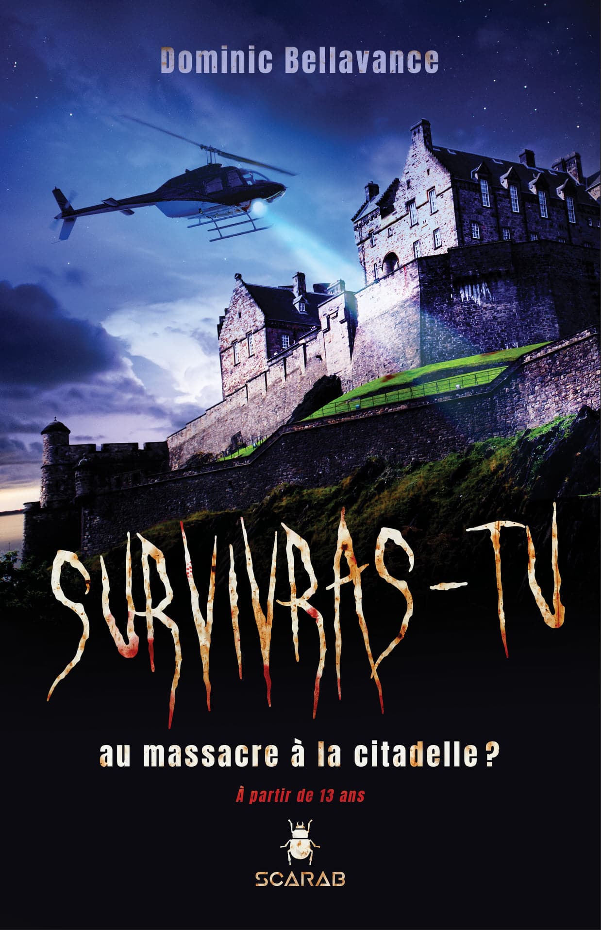 Survivras-tu au massacre à la citadelle?