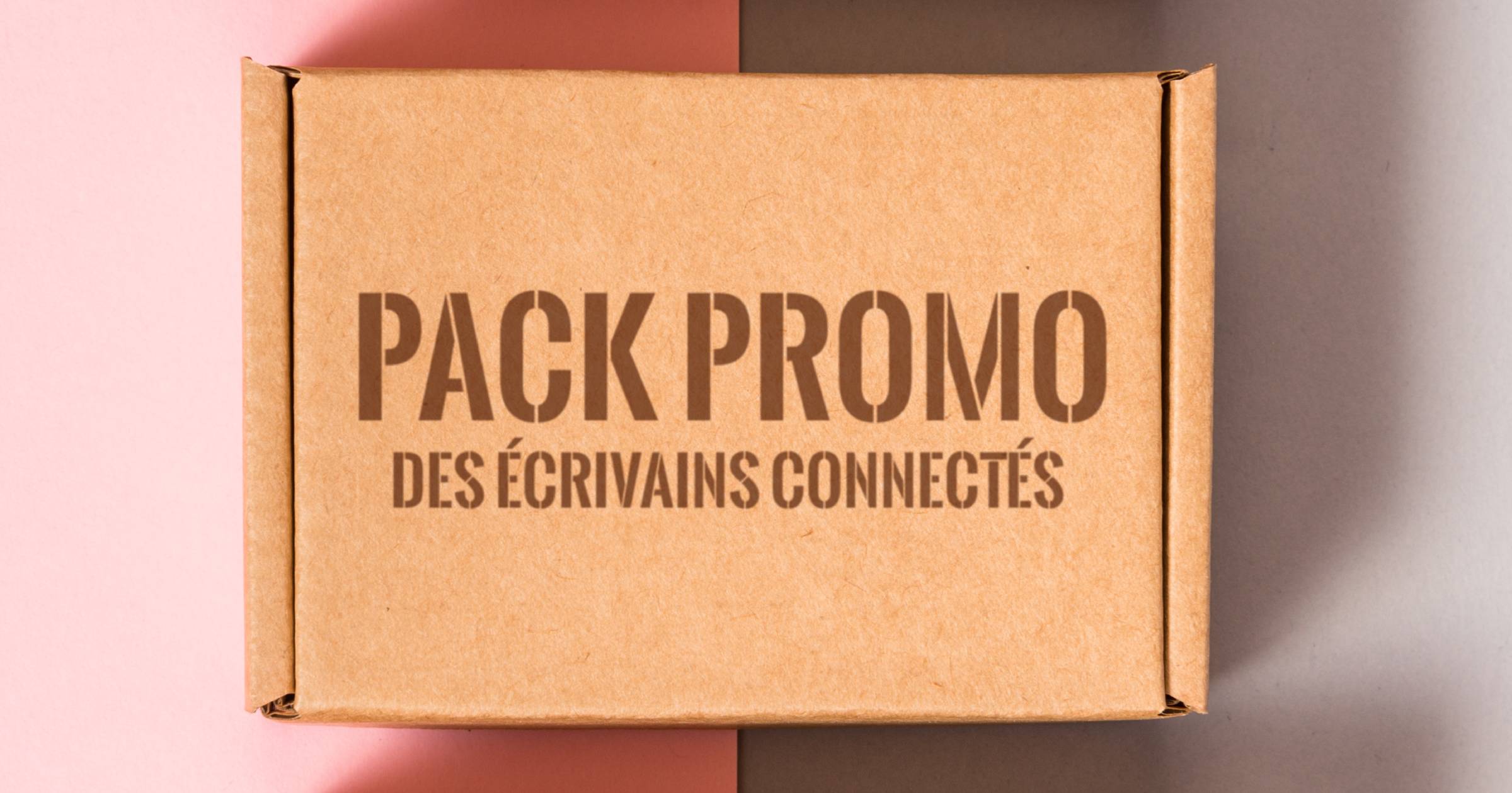 Le Pack Promo des écrivains connectés
