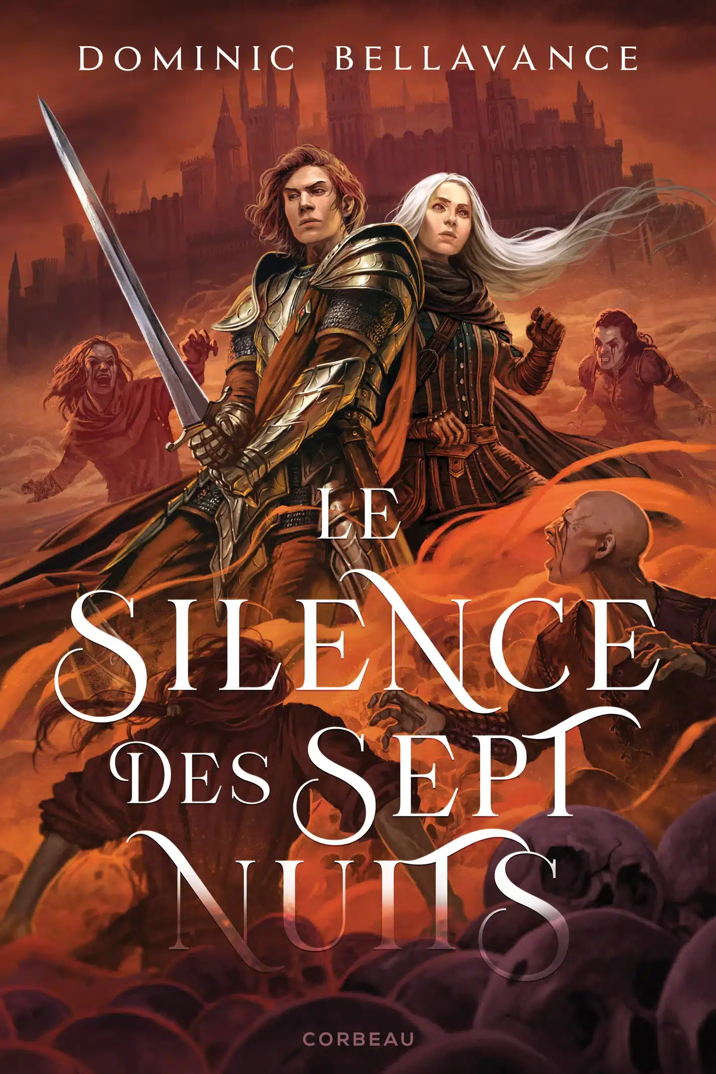 Le silence des sept nuits : Intégrale deluxe