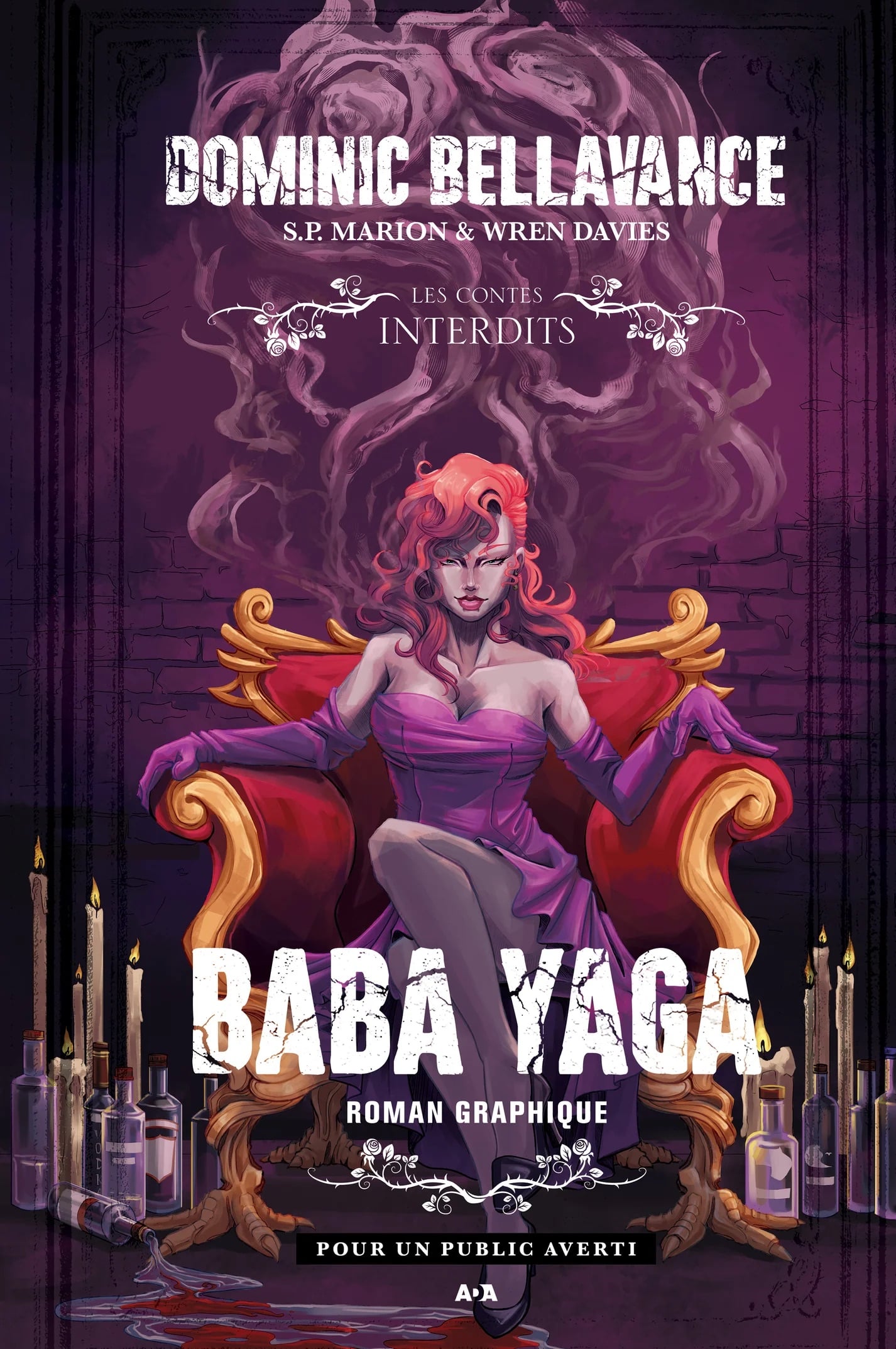 Baba Yaga — Le roman graphique
